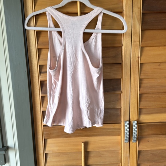 O'Neill Light Pink Girls Tank Top with Bunny and Gold Butterfly size L - Picture 4 of 4